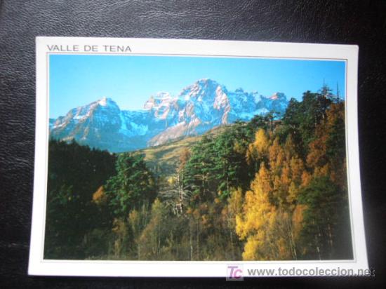 Postales: VALLE DE TENA. ED. SICILIA