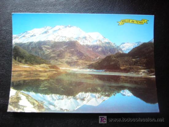Postales: VALLE DE TENA. N&ordm; 498. FOT. PE&Ntilde;ARROYA