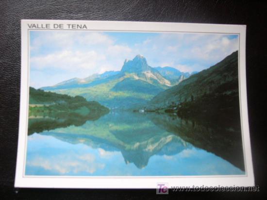 Postales: VALLE DE TENA. N&ordm; 32. ED. SICILIA