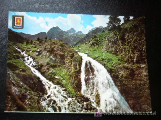 Postales: PANTICOSA. N&ordm; 1648. ESCUDO DE ORO - Foto 1
