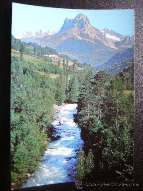 Postales: SALLENT DE GALLEGO. N&ordm; 9. ED. SICILIA