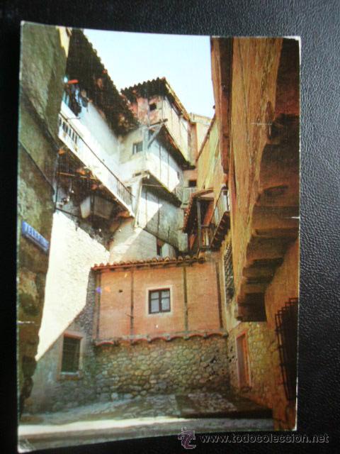 Postales: ALBARRACIN. N&ordm; 28. ED. SICILIA