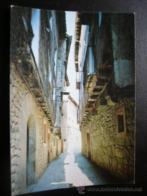 Postales: ALBARRACIN. N&ordm; 12. ED. SICILIA