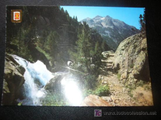 Postales: PANTICOSA. N&ordm; 11. ESCUDO DE ORO - Foto 1