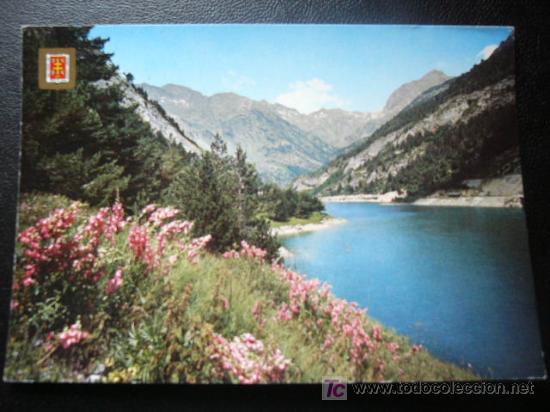 Postales: SALLENT DE GALLEGO. N&ordm; 16. ESCUDO DE ORO