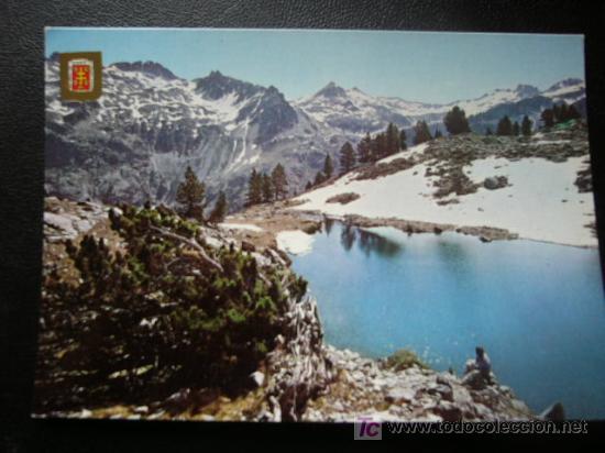 Postales: PANTICOSA. N&ordm; 12. ESCUDO DE ORO - Foto 1