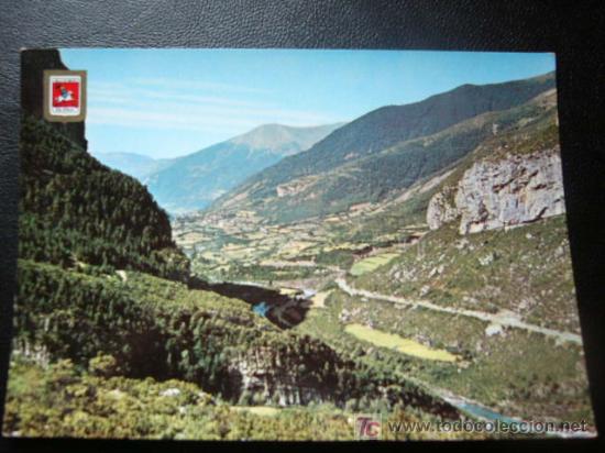 Postales: VALLE DE BROTO. N&ordm; 423. ESCUDO DE ORO