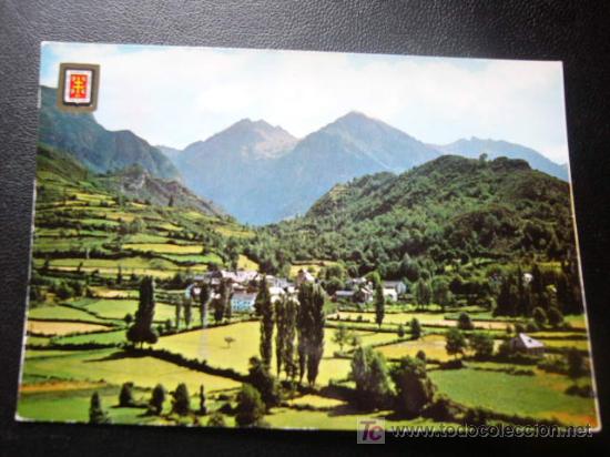 Postales: EL PUEYO DE JACA. N&ordm; 1683. ESCUDO DE ORO