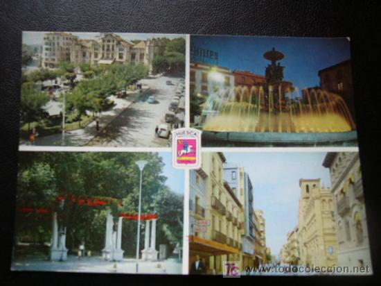 Postales: HUESCA. N&ordm; 2014. I. P. OSCENSE - Foto 1