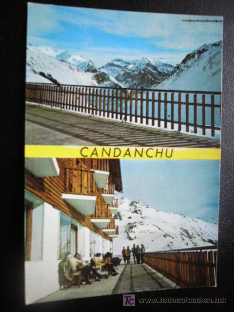Postales: CANFRANC. N&ordm; 19. ED. SICILIA
