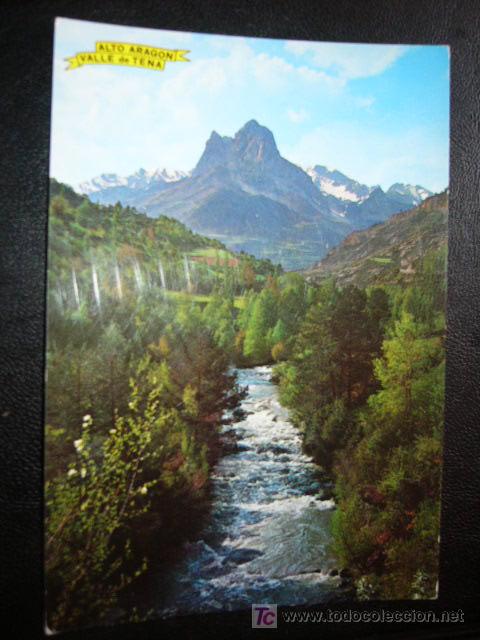 Postales: TENA. N&ordm; 186. PE&Ntilde;ARROYA