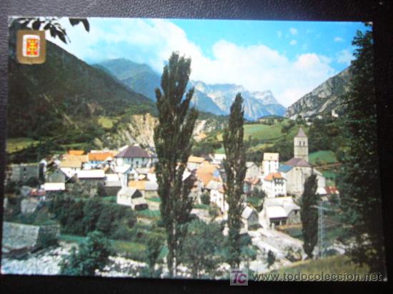 Postales: BIELSA. N&ordm; 115. ESCUDO DE ORO - Foto 1