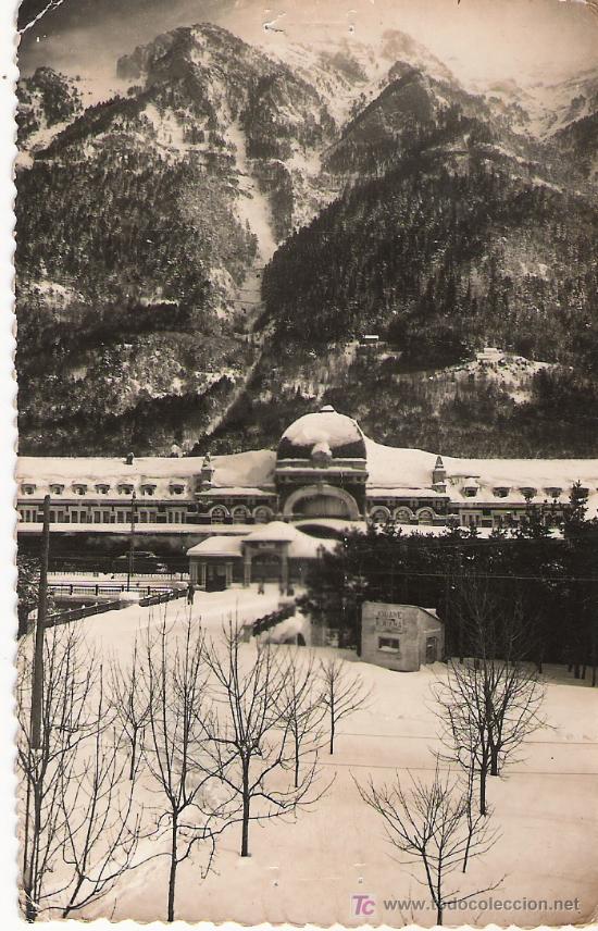 Postales: CANFRANC - ESTACION INTERNACIONAL - SICILIA N&ordm; 32 - - Foto 1