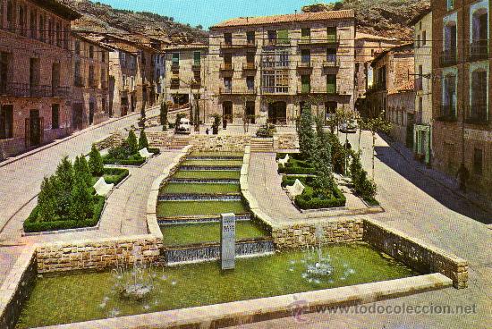 Postales: DAROCA,ZARAGOZA.PLAZA DEL GENERALISIMO - Foto 1