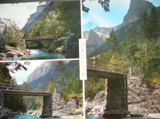 Postales: ORDESA. N&ordm; 16. FOT. PE&Ntilde;ARROYA
