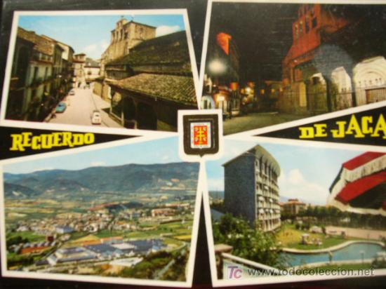 Postales: JACA. N&ordm; 2867. ESCUDO DE ORO - Foto 1