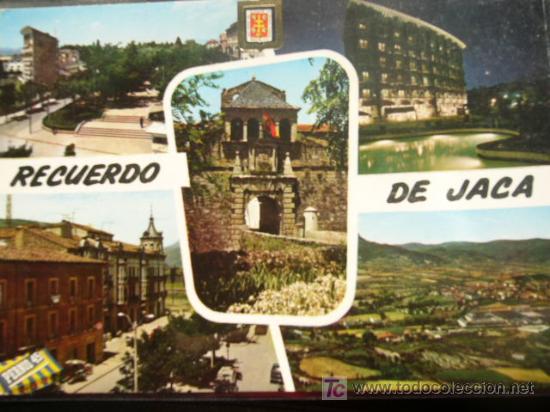 Postales: JACA. N&ordm; 2868. ESCUDO DE ORO - Foto 1