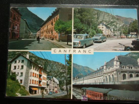 Postales: CANFRANC. N&ordm; 3. PE&Ntilde;ARROYA - Foto 1