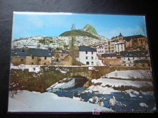 Postales: SALLENT DE GALLEGO. N&ordm; 5. PAP. OSCENSE