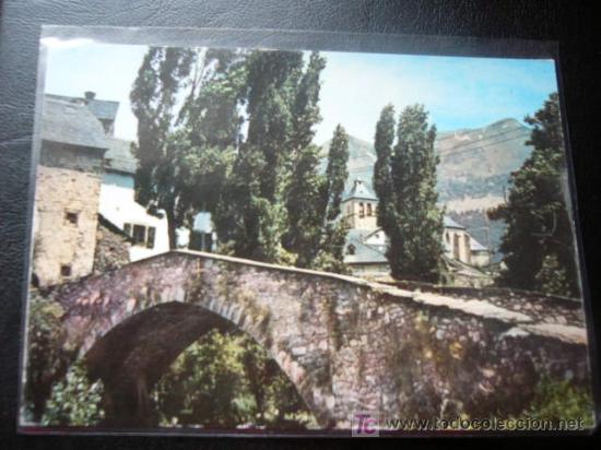 Postales: SALLENT DEL GALLEGO. N&ordm; 2015. ED. ARRIBAS