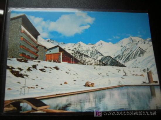 Postales: SALLENT DE GALLEGO. N&ordm; 214. PE&Ntilde;ARROYA