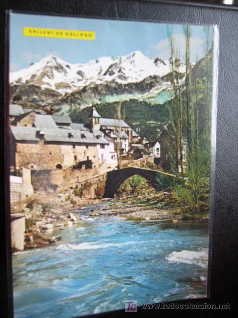 Postales: SALLENT DE GALLEGO. N&ordm; 504. ARRIBAS