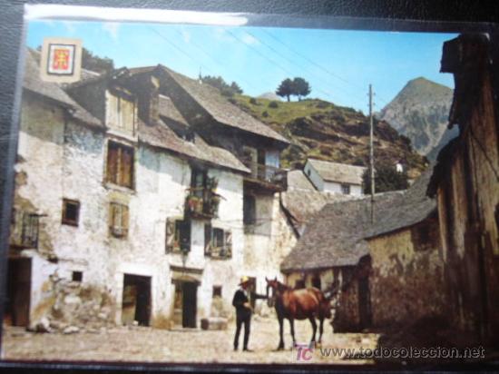 Postales: SALLENT DE GALLEGO. N&ordm; 1688. ESCUDO DE ORO