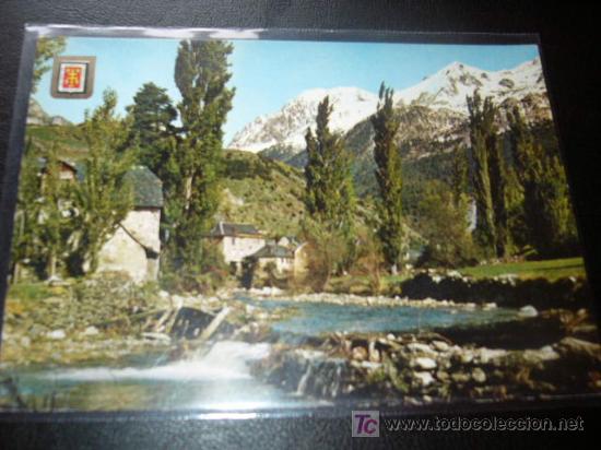 Postales: SALLENT DE GALLEGO. N&ordm; 1725. ESCUDO DE ORO