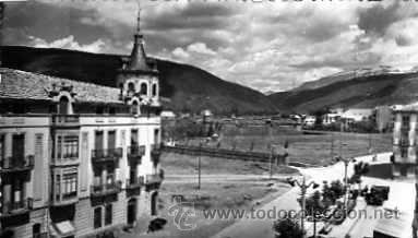 Postales: POSTAL JACA LOS GLASIS Y CIUDADELA - Foto 1