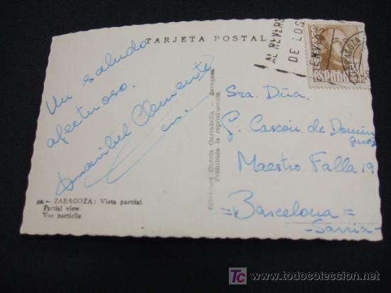 Postales: VISTA PARCIAL - ZARAGOZA - - Foto 2