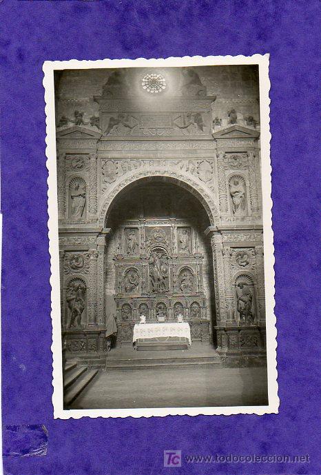 Postales: POSTAL DE  JACA INTERIOR DE LA CATEDRAL  EDICIONES DARVI  ZARAGOZA - Foto 1