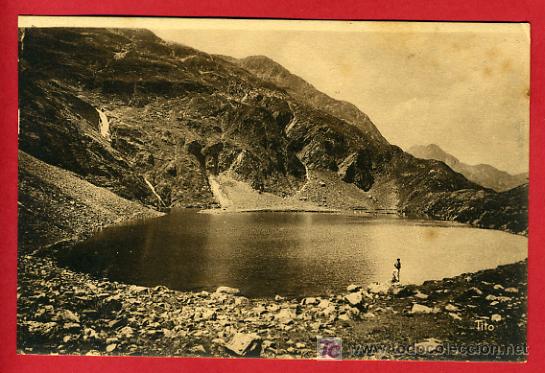Postales: LUCHON, HUESCA, LE LAC VERT,    P35329 - Foto 1