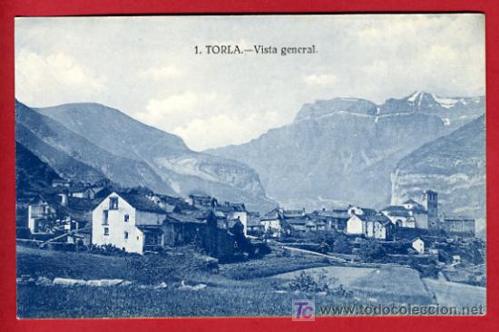 Postales: TORLA, HUESCA, VISTA GENERAL, P35360 - Foto 1