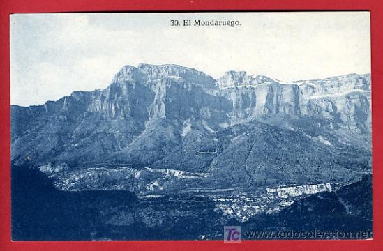 Postales: HUESCA, EL MONDARUEGO,   P35366 - Foto 1