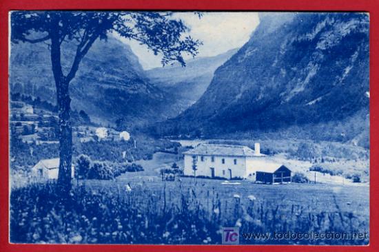 Postales: HUESCA, LAS CASAS Y EL VALLE DE ORDESA,   P35377 - Foto 1