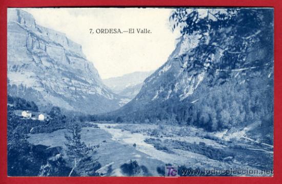 Postales: ORDESA, HUESCA, EL VALLE,   P35385 - Foto 1