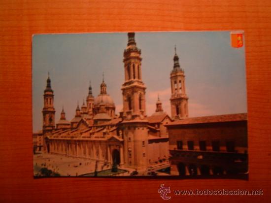Postkarten: POSTAL TEMPLO DE NTRA.SRA. DEL PILAR SIN CIRCULAR
