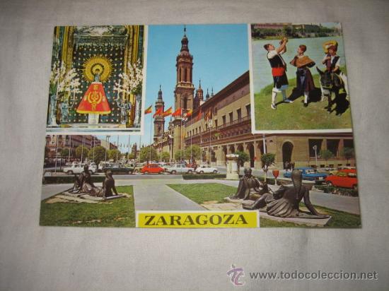 Postales: 114.- ZARAGOZA   C.JOSAN - Foto 1