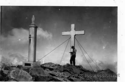 Postales: POSTAL BENASQUE CUMBRE DEL ANETO - Foto 1