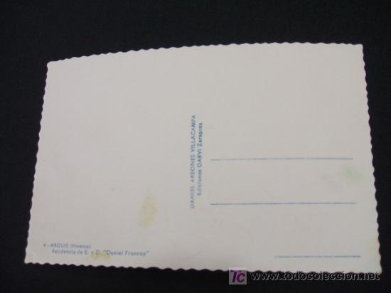 Postales: ARGUIS (HUESCA) - RESIDENCIA DE E. Y D. - DANIEL FRANCOY - Foto 2