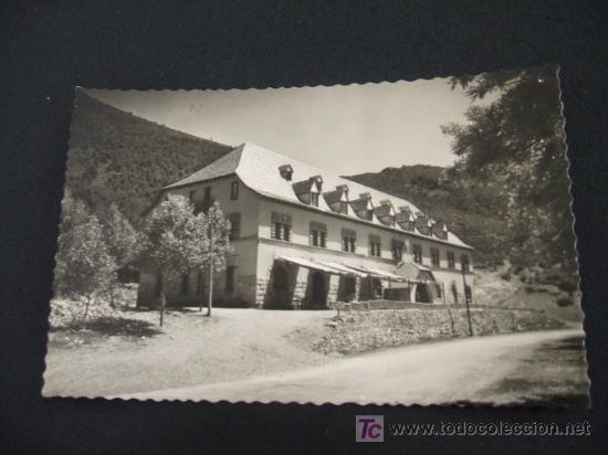 Postales: ARGUIS (HUESCA) - RESIDENCIA DE E. Y D. - DANIEL FRANCOY - Foto 1