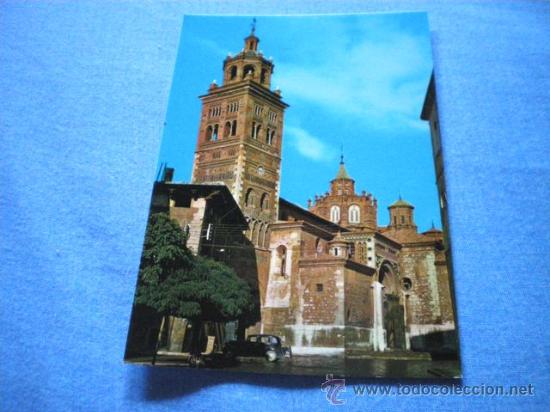 Postales: POSTAL TERUEL TORRE Y CATEDRAL NO CIRCULADA - Foto 1