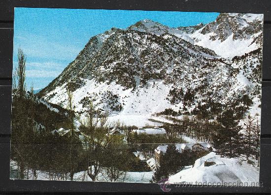 Postales: N&ordm; 71 - BALNEARIO DE PANTICOSA. VALLE DE TENA. VISTA PANORAMICA 1.636 M. ALT. iNVERNAL