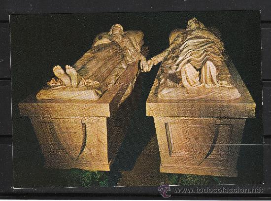 Postales: 16 - TERUEL. MAUSELEO DE LOS AMANTES - Foto 1