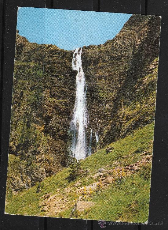 Postales: N&ordm; 1. PARQUE NACIONAL DE ORDESA. CASCADA DE COTATUERO