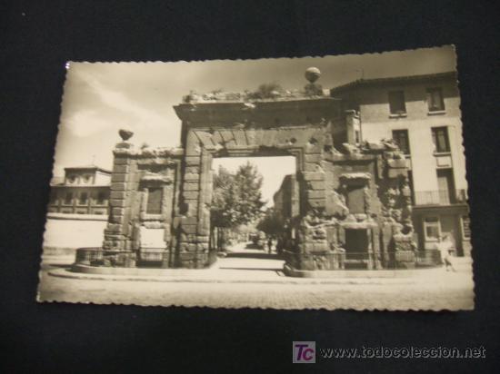 Postales: ZARAGOZA - PUERTA DEL CARMEN - - Foto 1