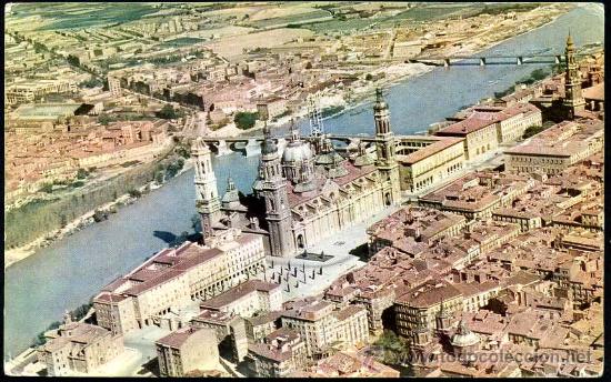 Postales: POAE5 50001 Zaragoza - Foto 1
