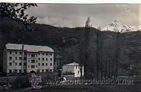 Postales: POSTAL BENASQUE HOTEL ANETO - Foto 1