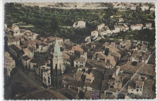 Postales: TARJETA POSTAL DE ALCORISA VISTA PANORAMICA TERUEL