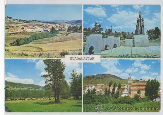 Postales: TARJETA POSTAL DE GUADALAVIAR DIVERSOS ASPECTOS TERUEL